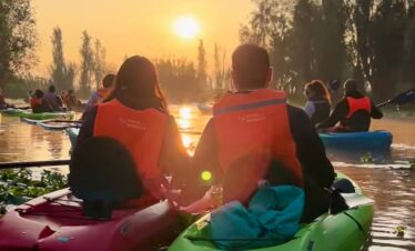 Recorrido en Kayak Amanecer